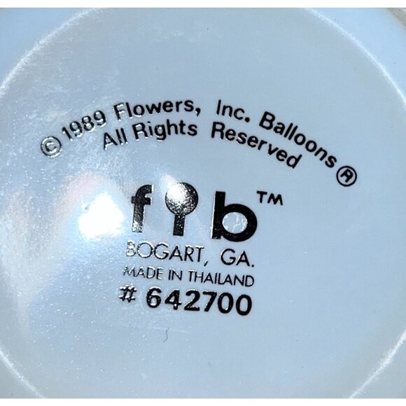 Colorful Farm Cow Mug With Cow Handle WHT GRN BLK Great Condition Great Gift - Picture 11 of 11